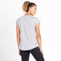 Ash Grey Marl - Pack Shot - Dare 2B Womens-Ladies Finite Graphic Print T-Shirt