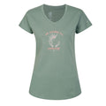 Lilypad Green - Front - Dare 2B Womens-Ladies Finite Graphic Print T-Shirt