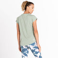 Lilypad Green - Pack Shot - Dare 2B Womens-Ladies Finite Graphic Print T-Shirt