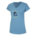 Niagra Blue - Side - Dare 2B Womens-Ladies Finite Graphic Print T-Shirt