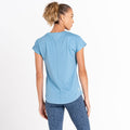 Niagra Blue - Pack Shot - Dare 2B Womens-Ladies Finite Graphic Print T-Shirt
