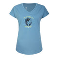 Niagra Blue - Front - Dare 2B Womens-Ladies Finite Graphic Print T-Shirt