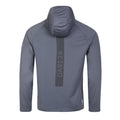 Dark Storm Grey - Back - Dare 2B Mens Sprinted Fitness Hoodie