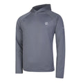 Dark Storm Grey - Side - Dare 2B Mens Sprinted Fitness Hoodie