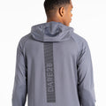 Dark Storm Grey - Lifestyle - Dare 2B Mens Sprinted Fitness Hoodie