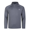 Dark Storm Grey - Front - Dare 2B Mens Sprinted Fitness Hoodie