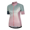 Lilypad Green - Side - Regatta Womens-Ladies Stimulus AEP Full Zip Cycling Jersey