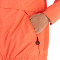 Neon Peach - Pack Shot - Dare 2B Womens-Ladies Fleur East Swift Lightweight Waterproof Jacket