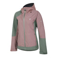 Dusty Rose - Side - Dare 2B Womens-Ladies Traversing Waterproof Jacket