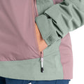 Dusty Rose - Pack Shot - Dare 2B Womens-Ladies Traversing Waterproof Jacket