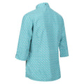 Bristol Blue - Lifestyle - Regatta Womens-Ladies Nimis V Blossom 3-4 Sleeve Blouse