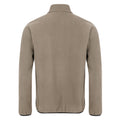 Clay - Back - Dare 2B Mens Affinity Zip Neck Fleece Top