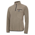 Clay - Side - Dare 2B Mens Affinity Zip Neck Fleece Top