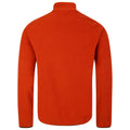 Rooibos Tea-Brown - Back - Dare 2B Mens Affinity Zip Neck Fleece Top