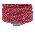 Pink Potion - Back - Regatta Childrens-Kids Multitube Ditsy Cheetah Print Textured Neck Warmer