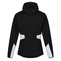 Black - Back - Regatta Womens-Ladies Tarvos V Lightweight Soft Shell Jacket