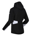 Black - Side - Regatta Womens-Ladies Tarvos V Lightweight Soft Shell Jacket