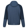 Stellar Blue-Blue Wing - Back - Regatta Mens Molaris Full Zip Fleece Jacket