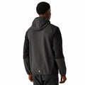 Ash-Black - Back - Regatta Mens Molaris Full Zip Fleece Jacket