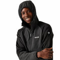 Ash-Black - Side - Regatta Mens Molaris Full Zip Fleece Jacket