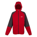 Danger Red-Ash - Front - Regatta Mens Molaris Full Zip Fleece Jacket