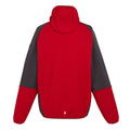 Danger Red-Ash - Back - Regatta Mens Molaris Full Zip Fleece Jacket