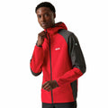 Danger Red-Ash - Lifestyle - Regatta Mens Molaris Full Zip Fleece Jacket