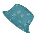 Bristol Blue - Front - Regatta Childrens-Kids Crow Polka Dot Canvas Bucket Hat