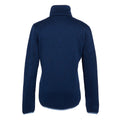 Navy-Coronet Blue - Back - Regatta Womens-Ladies Newhill Marl Full Zip Fleece Jacket