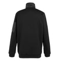 Black-Red Ochre - Back - Regatta Mens Colliston Baffled Fleece Jacket