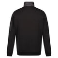 Black - Back - Regatta Mens Colliston Baffled Fleece Jacket