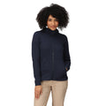 Navy - Pack Shot - Regatta Womens-Ladies Bayla Full Zip Hoodie