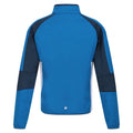 Indigo Blue-Blue Wing - Back - Regatta Childrens-Kids Oberon VII Marl Full Zip Fleece Jacket