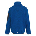 Oxford Blue-New Royal - Back - Regatta Childrens-Kids Newhill Fleece Jacket