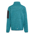 Tahoe Blue-Bleached Aqua - Back - Regatta Childrens-Kids Newhill Fleece Jacket