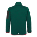 Rainforest-Dusty Green - Back - Regatta Childrens-Kids Newhill Fleece Jacket