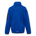 Olympian Blue-Navy - Back - Regatta Childrens-Kids Newhill Fleece Jacket