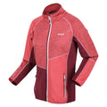 Rumba Red-Mineral Red - Side - Regatta Womens-Ladies Yare VIII Lightweight Jacket