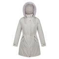 Light Vanilla - Front - Regatta Womens-Ladies Samaria Waterproof Jacket