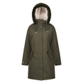 Dark Khaki - Front - Regatta Womens-Ladies Samaria Waterproof Jacket