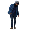 Admiral Blue - Close up - Regatta Mens Salinger IV Waterproof Jacket