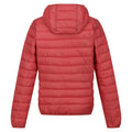 Mineral Red-Rumba Red - Back - Regatta Womens-Ladies Marizion Hooded Padded Jacket