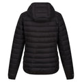 Black - Back - Regatta Womens-Ladies Marizion Hooded Padded Jacket