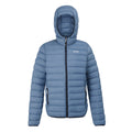 Coronet Blue - Front - Regatta Womens-Ladies Marizion Hooded Padded Jacket