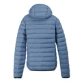 Coronet Blue - Back - Regatta Womens-Ladies Marizion Hooded Padded Jacket