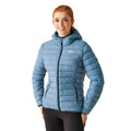 Coronet Blue - Lifestyle - Regatta Womens-Ladies Marizion Hooded Padded Jacket