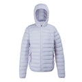 Lilac Frost - Front - Regatta Womens-Ladies Marizion Hooded Padded Jacket