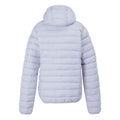 Lilac Frost - Back - Regatta Womens-Ladies Marizion Hooded Padded Jacket