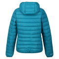 Gulfstream-Sea Haze - Back - Regatta Womens-Ladies Marizion Hooded Padded Jacket