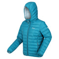 Gulfstream-Sea Haze - Side - Regatta Womens-Ladies Marizion Hooded Padded Jacket